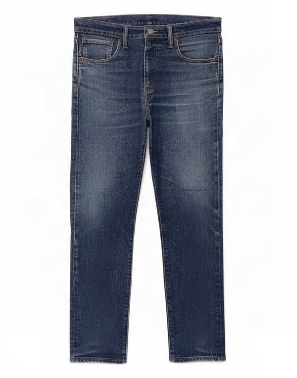 Męskie jeansy Levi's 512 Slim Tapered W32 L28 Niebieskie