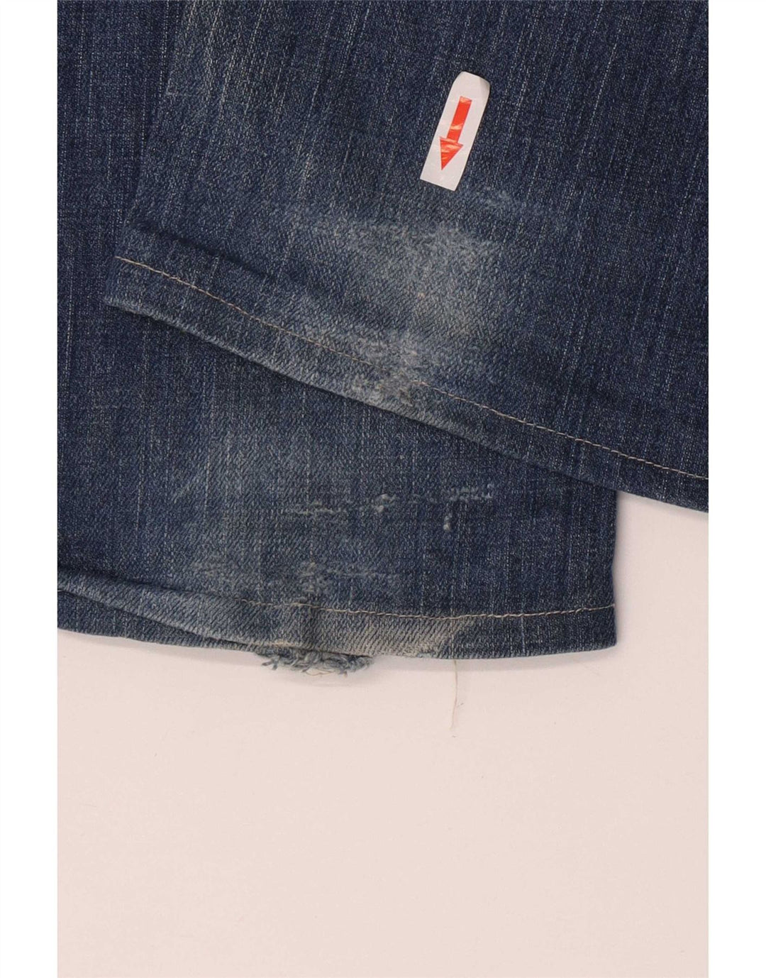 Damskie jeansy Diesel Doozy Slim W30 L31 Niebieskie bawełniane