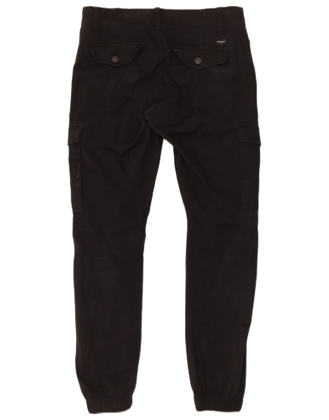 Męskie spodnie cargo Jack & Jones Joggers W30 L32 Czarne