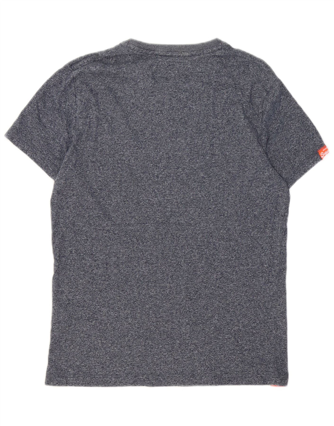 T-shirt męski Superdry, mały, bawełniany w granatowe plamki