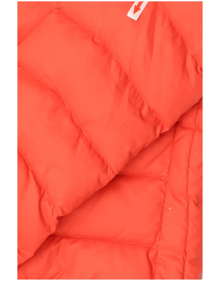 Damska wyściełana kurtka z kapturem Timberland UK 10 Small Red Nylon