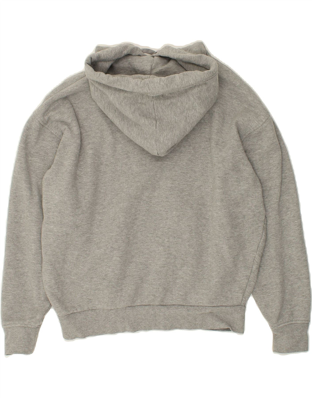 JACK WILLS Womens Oversized Graphic Hoodie Jumper UK 10 Small Grey Vintage Jack Wills and Second-Hand Jack Wills from Messina Hembry 
