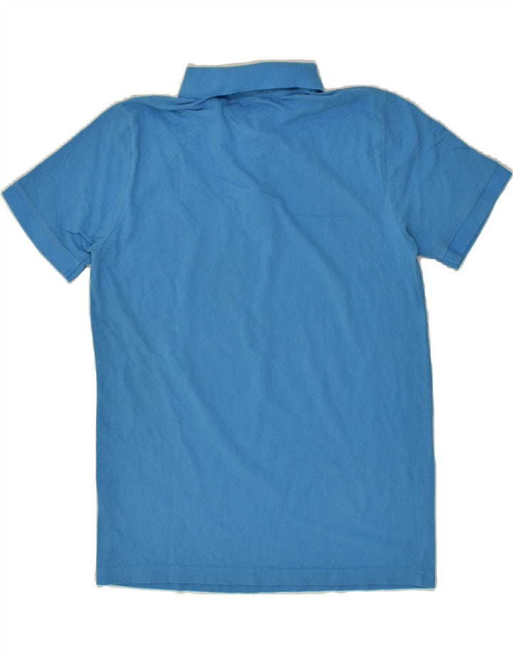 KAPPA Mens Polo Shirt Medium Blue Cotton | Vintage Kappa | Thrift | Second-Hand Kappa | Used Clothing | Messina Hembry 