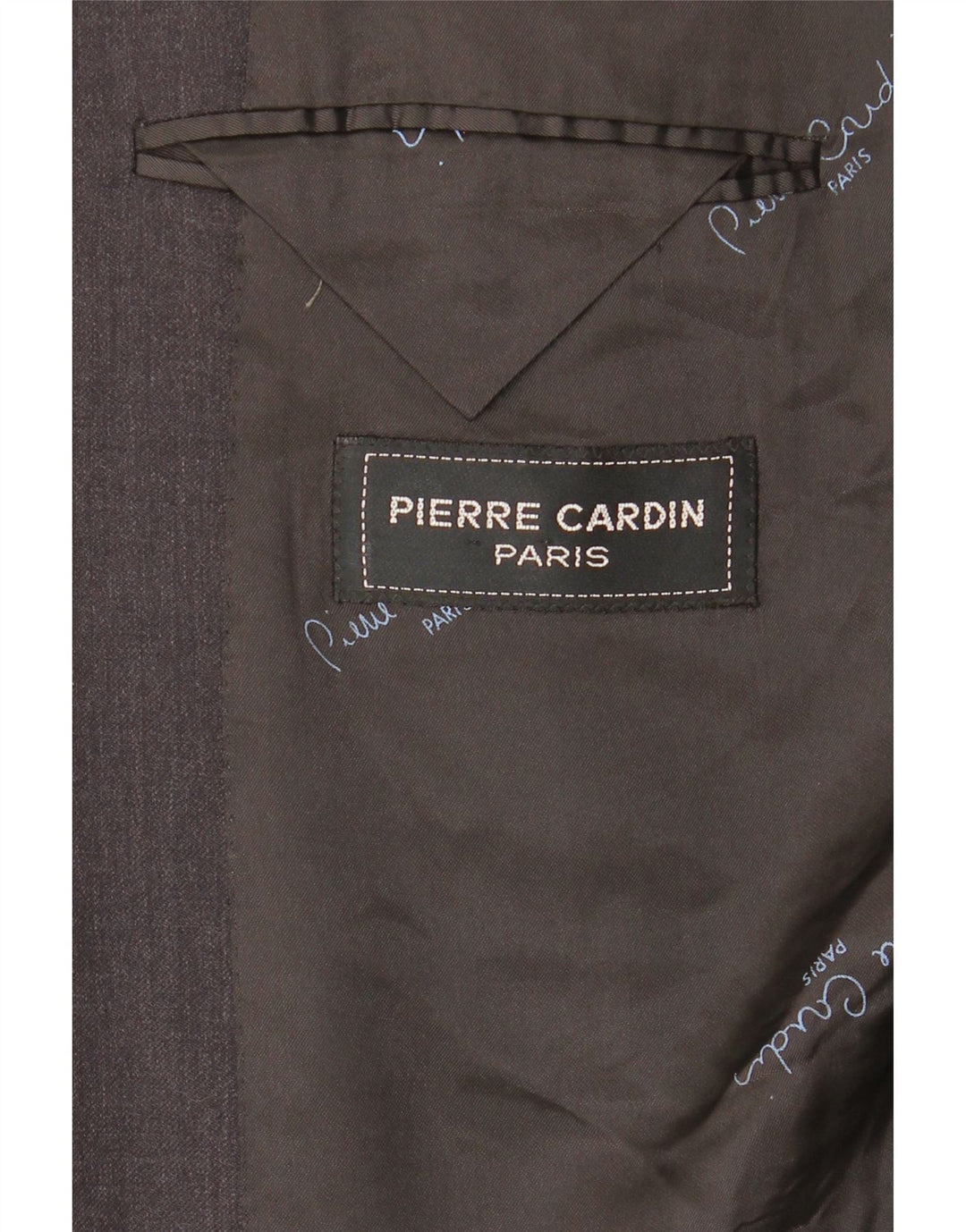 Męska marynarka zapinana na 2 guziki Pierre Cardin UK 38, średni fiolet