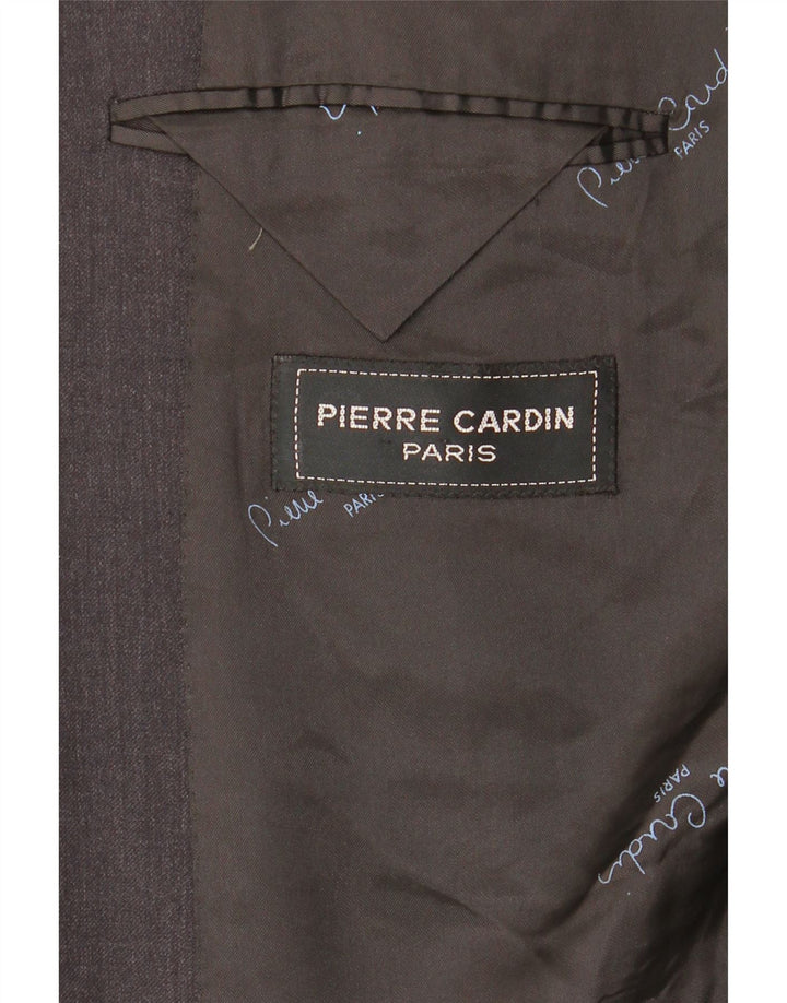 Męska marynarka zapinana na 2 guziki Pierre Cardin UK 38, średni fiolet