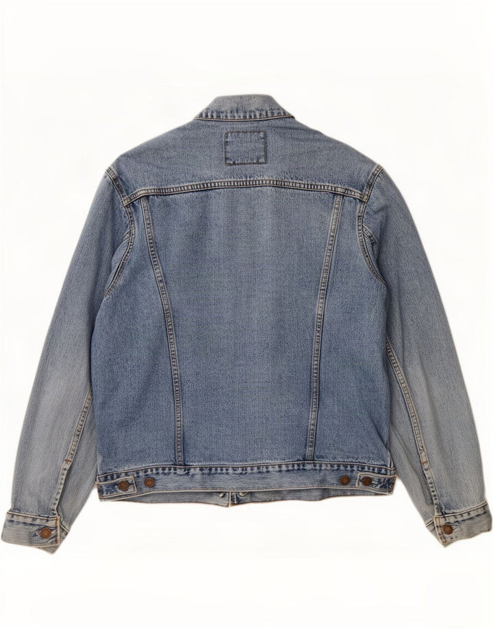 Męska kurtka dżinsowa Levi's UK 42 XL niebieska