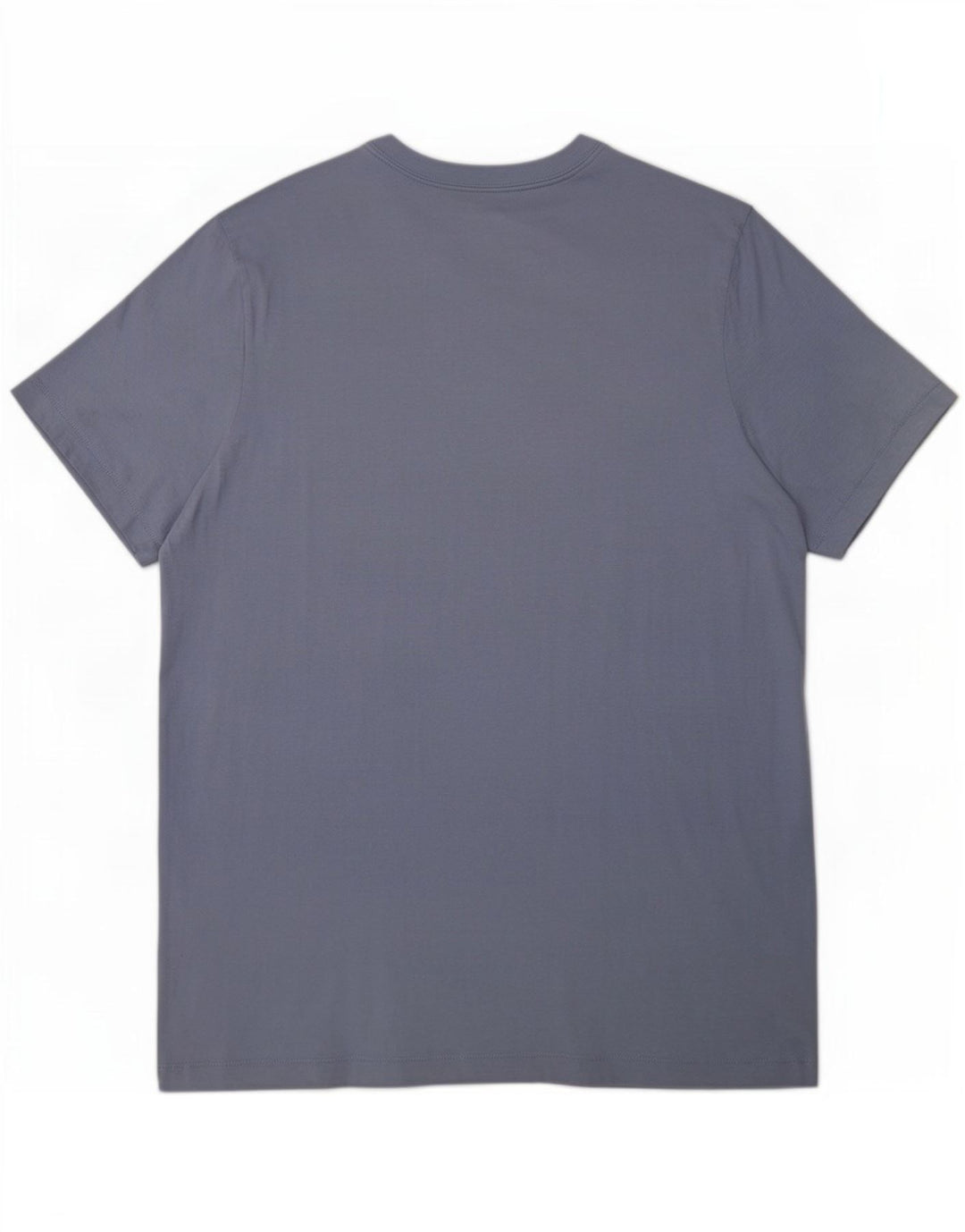 Męski T-shirt z grafiką Nike, duży, niebieski, bawełniany
