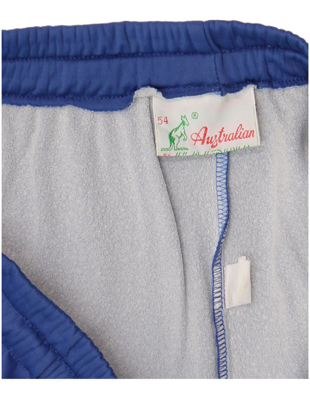 Męskie spodnie dresowe AUSTRALIAN L'ALPINA IT 54 XL Niebieskie