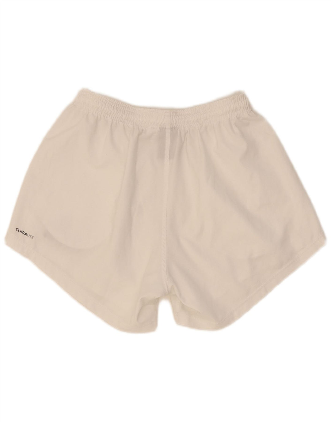 Damskie spodenki sportowe Adidas Climalite UK 12, średni biały poliester