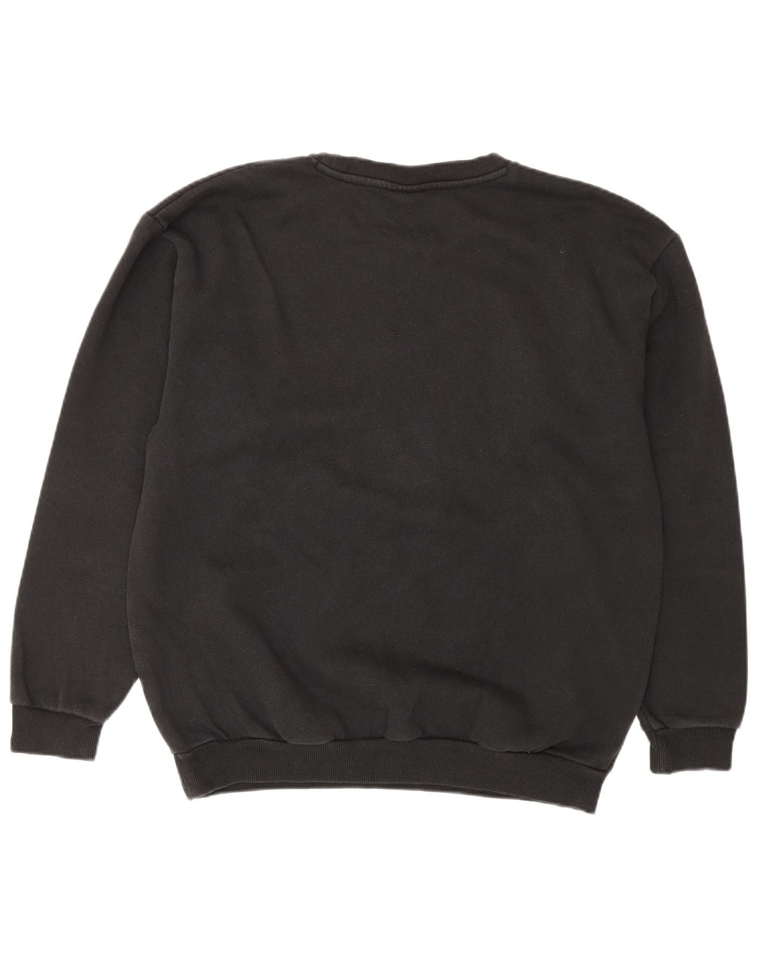 Damski sweter PUMA o luźnym kroju z grafiką UK 12, średni czarny