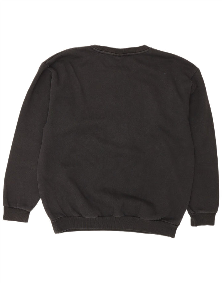 Damski sweter PUMA o luźnym kroju z grafiką UK 12, średni czarny