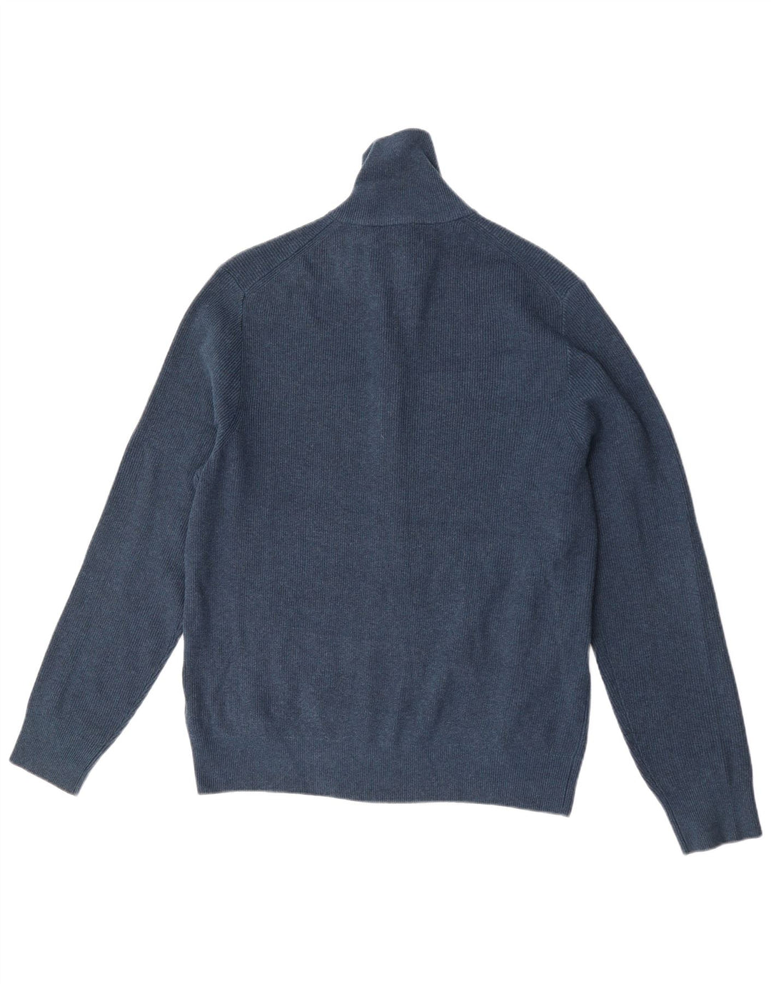 Marks & Spencer Męski sweter rozpinany, duży, granatowy, poliester