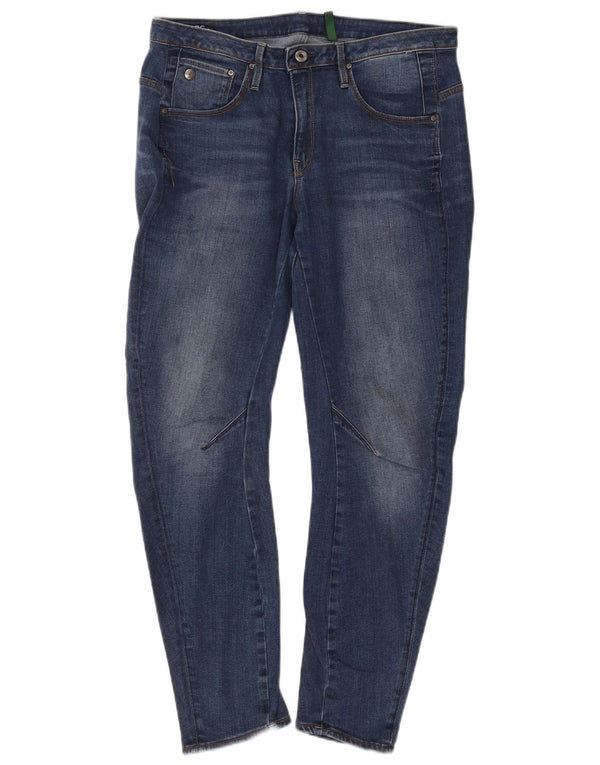 Męskie jeansy G-Star Boyfriend Low Slim W29 L27 Niebieska bawełna