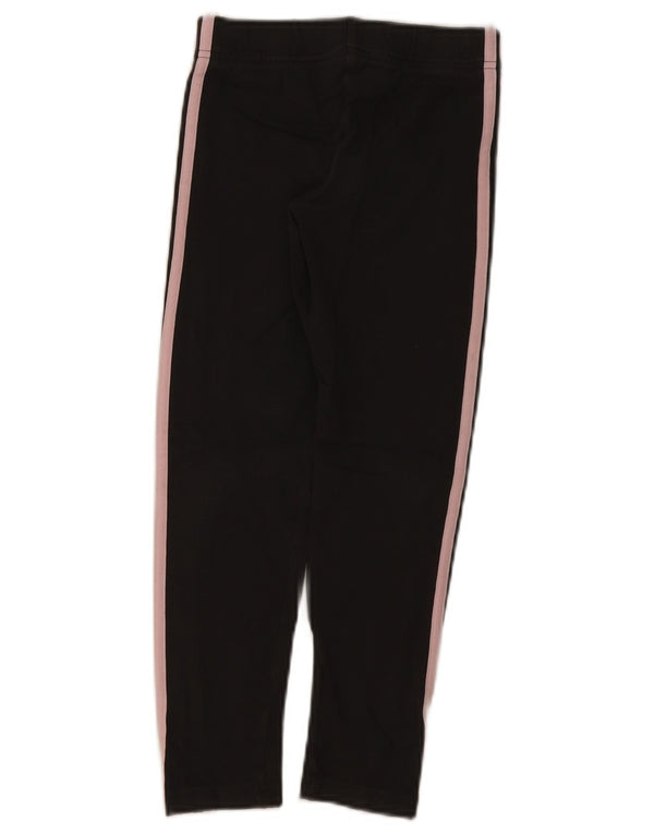 Legginsy Adidas Dziewczęce 9-10 Lat Szare Bawełniane