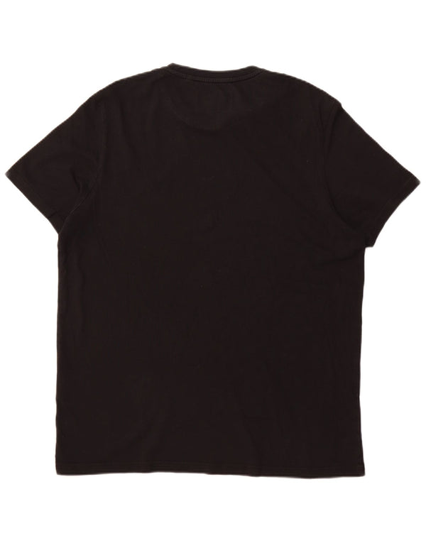 T-shirt męski LYLE & SCOTT Top XL, czarny, bawełniany