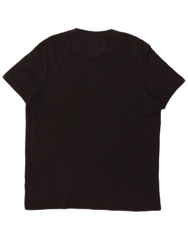 T-shirt męski LYLE & SCOTT Top XL, czarny, bawełniany