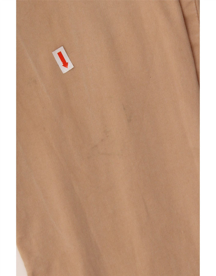 Spodnie damskie TRUSSARDI Slim Casual IT 46 Large W32 L30 Beżowy Lyocell