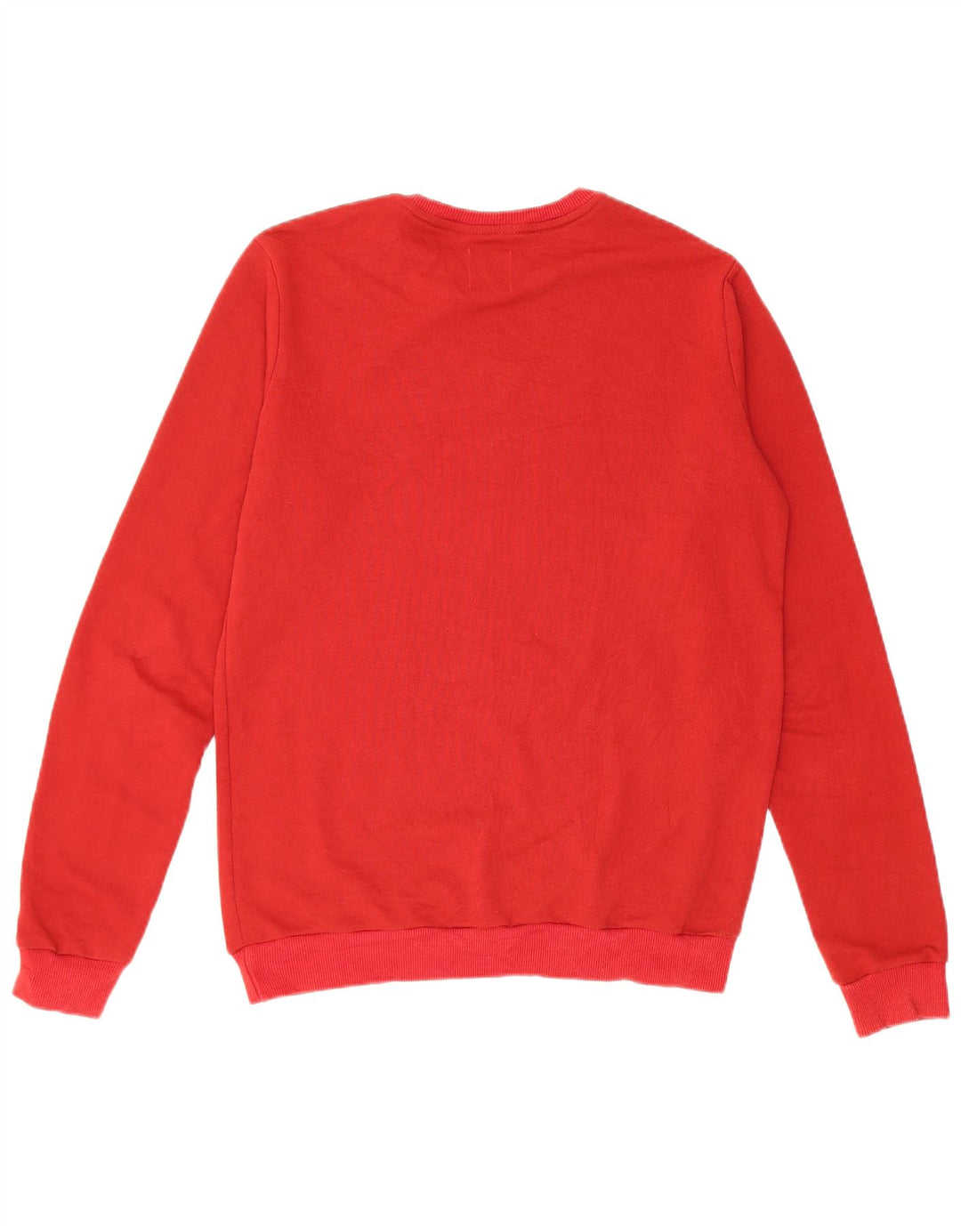 Męska bluza z grafiką Zara, bawełniana, średnia czerwona