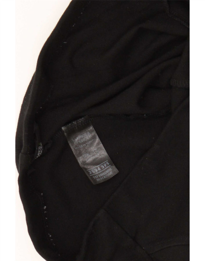 Damskie legginsy Marks & Spencer UK 12, średnia czarna wiskoza