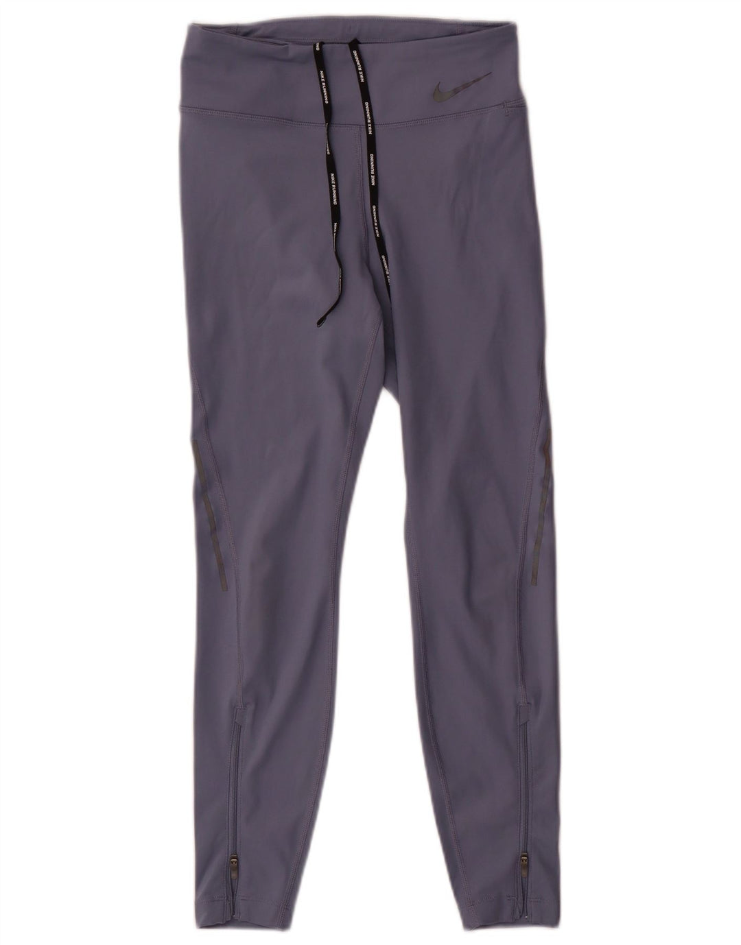 Legginsy damskie Nike UK 10, mały, fioletowy, poliestrowy