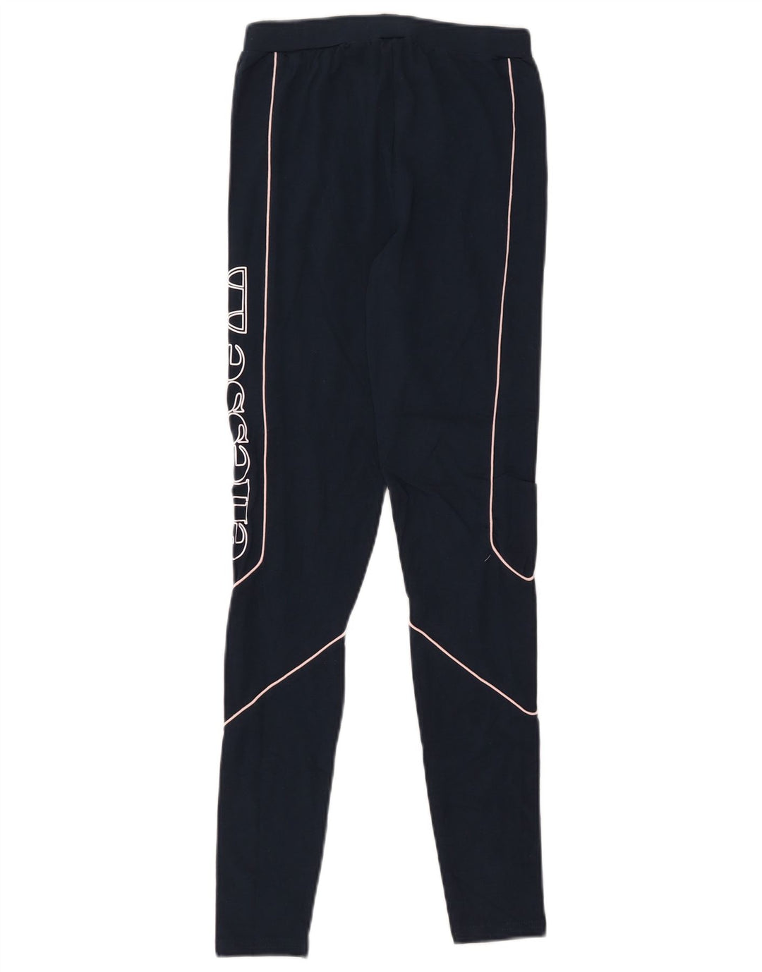 Damskie legginsy Ellesse Graphic UK 8 Small, granatowe, bawełniane