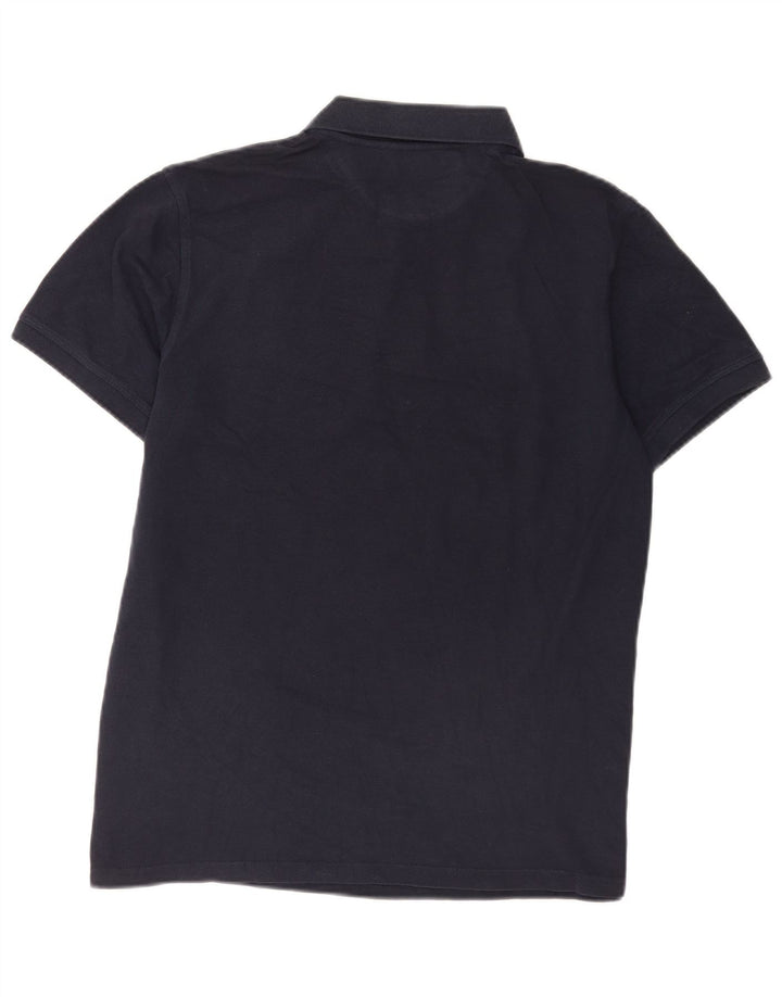 Męska koszulka polo Timberland, duża, granatowa, bawełniana
