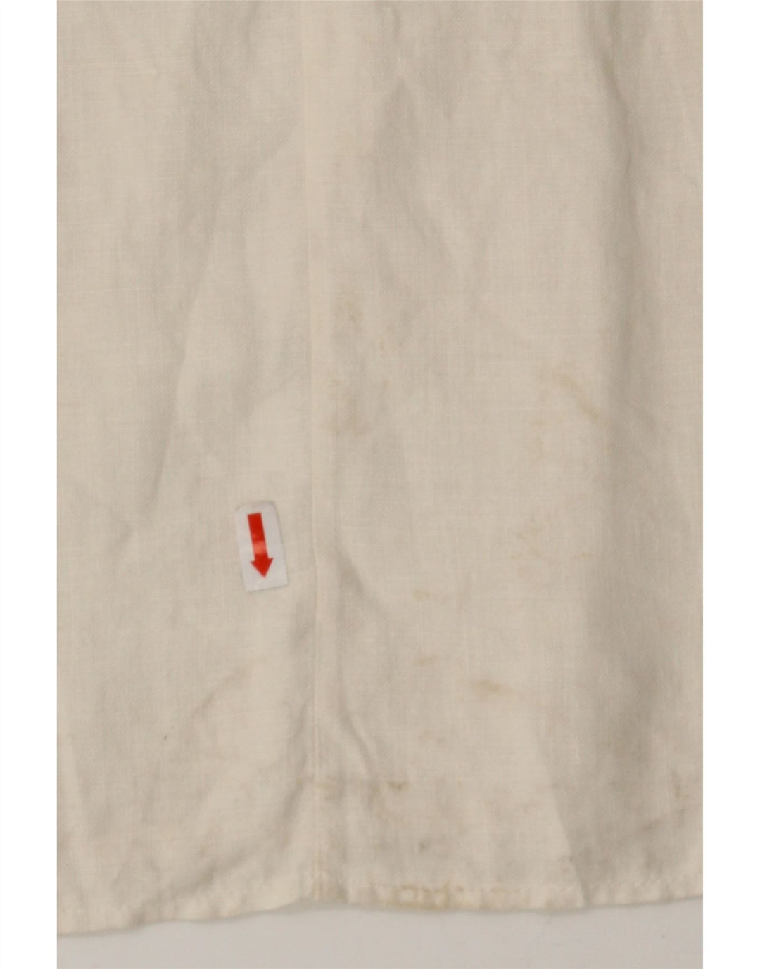 VINTAGE Womens Sundress UK 14 Large White Vintage Vintage and Second-Hand Vintage from Messina Hembry 