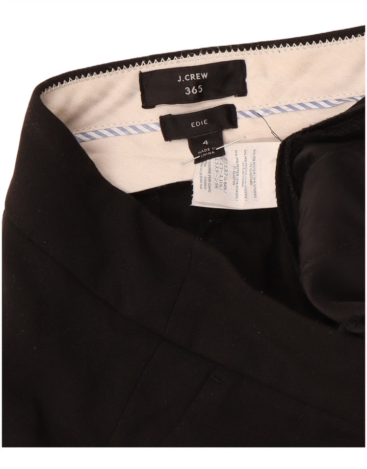 Spodnie damskie J. CREW Edie Bootcut US 4 Small W30 L32 czarne