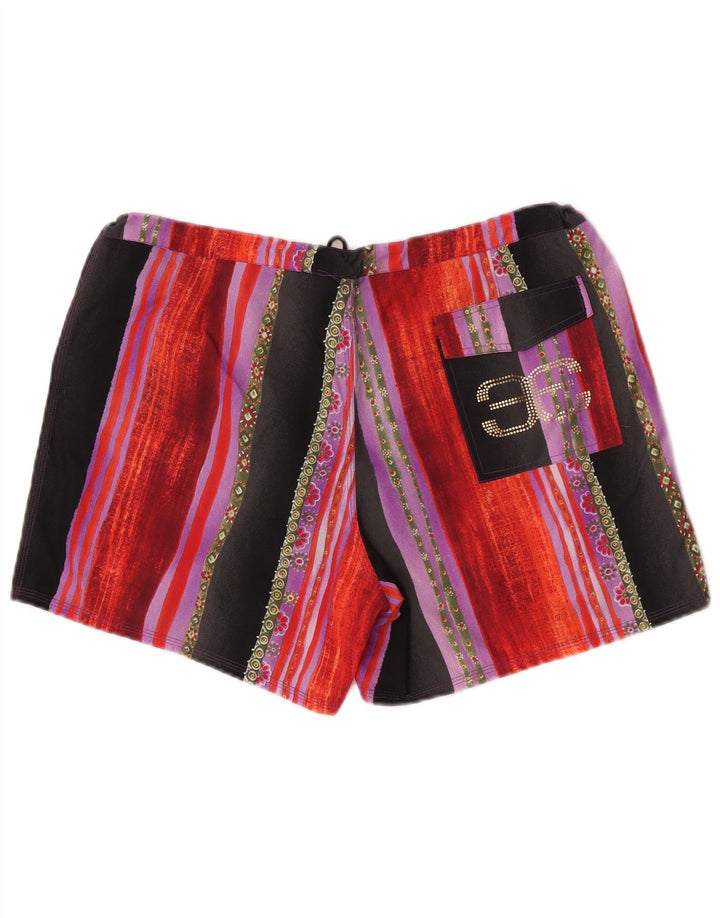 Męskie spodenki kąpielowe Verdissima XL w wielokolorowe paski, poliamid