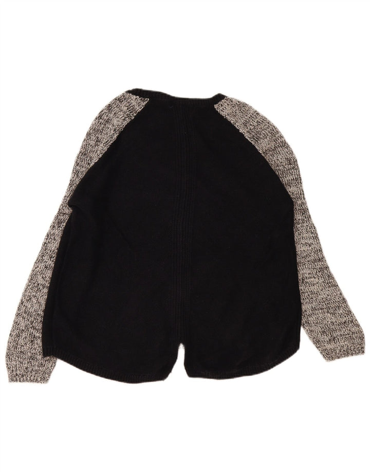 Marks & Spencer Damski sweter z dekoltem w łódkę, UK 16, duży, szary