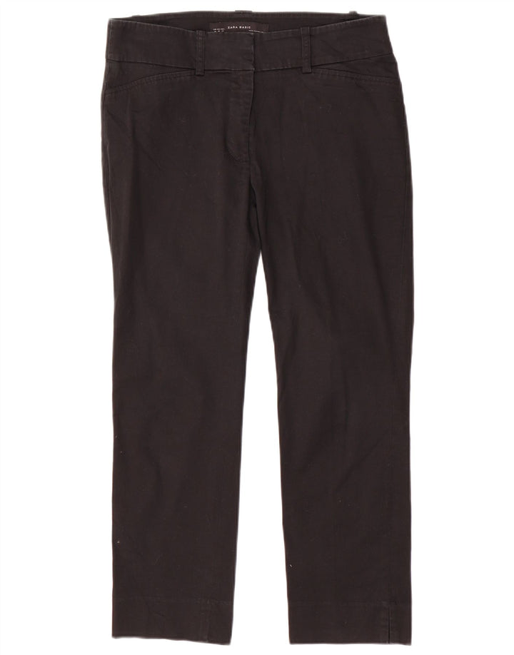 Krótkie spodnie damskie Zara EU 38 Small W28 L24 Czarne