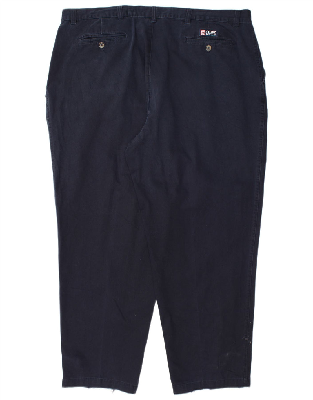Męskie spodnie Chino CHAPS W44 L30 Granatowa bawełna