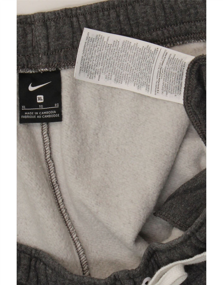 Męskie spodnie dresowe NIKE Joggers XL, szara bawełna