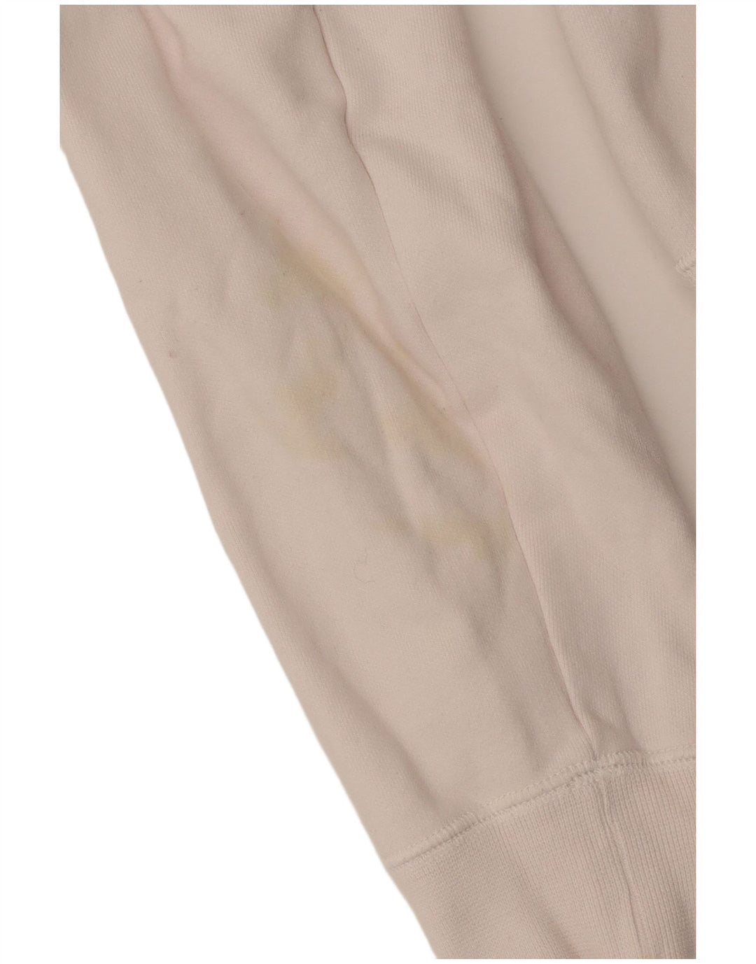 Dziewczęcy sweter z kapturem i grafiką CHAMPION 11-12 lat, duży, biały, bawełniany