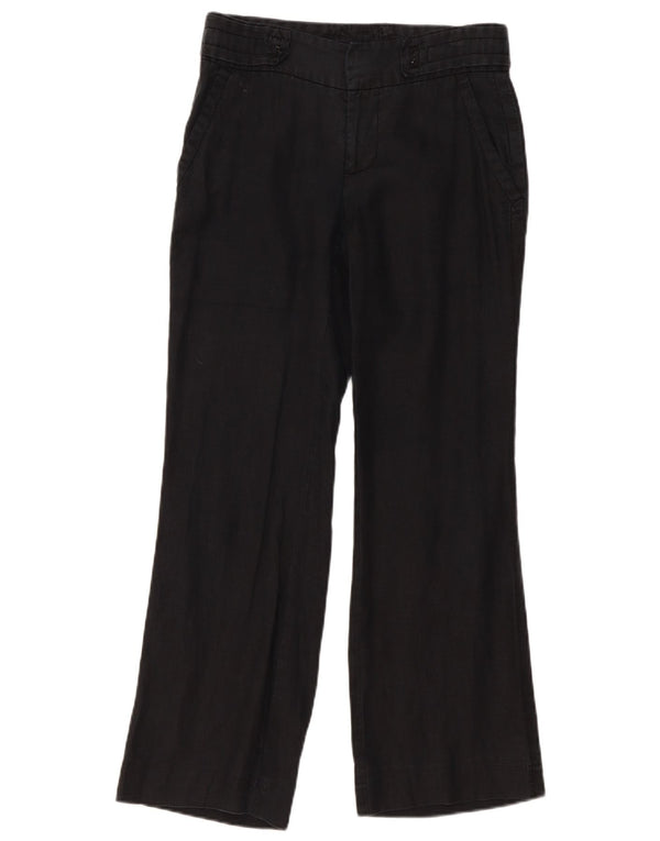 Spodnie damskie Zara Bootcut, małe, W26 L30, czarne