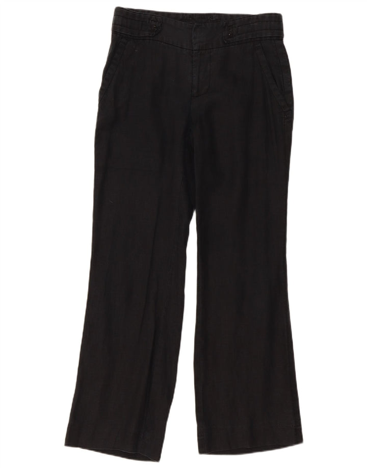 Spodnie damskie Zara Bootcut, małe, W26 L30, czarne