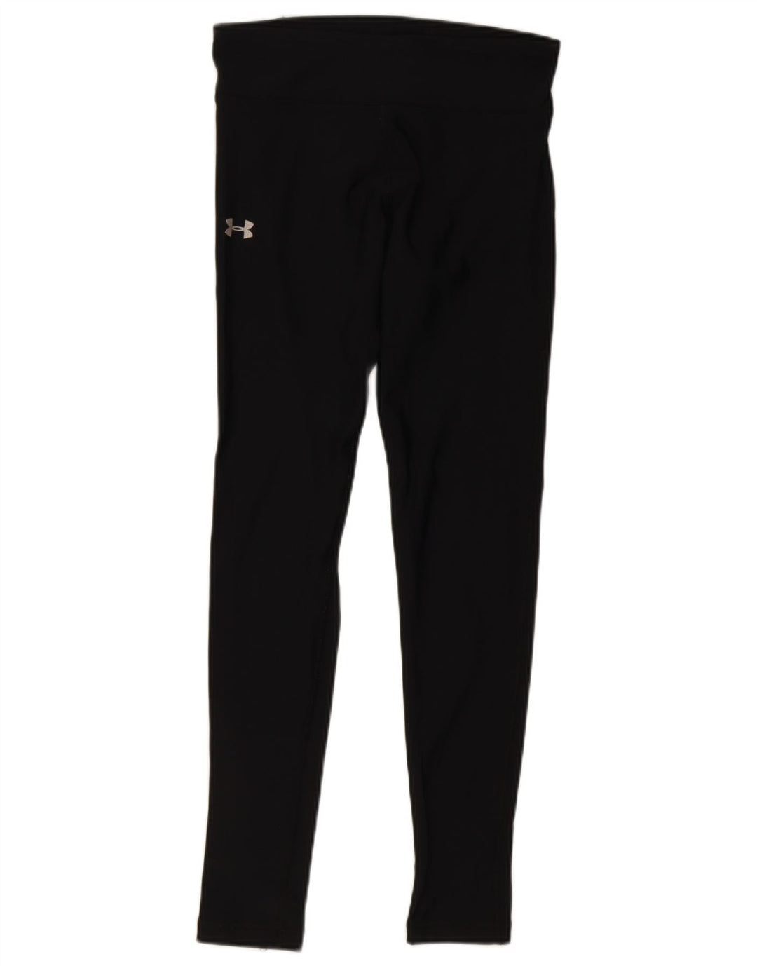 Legginsy damskie Under Armour UK 10, małe, czarne, nylonowe
