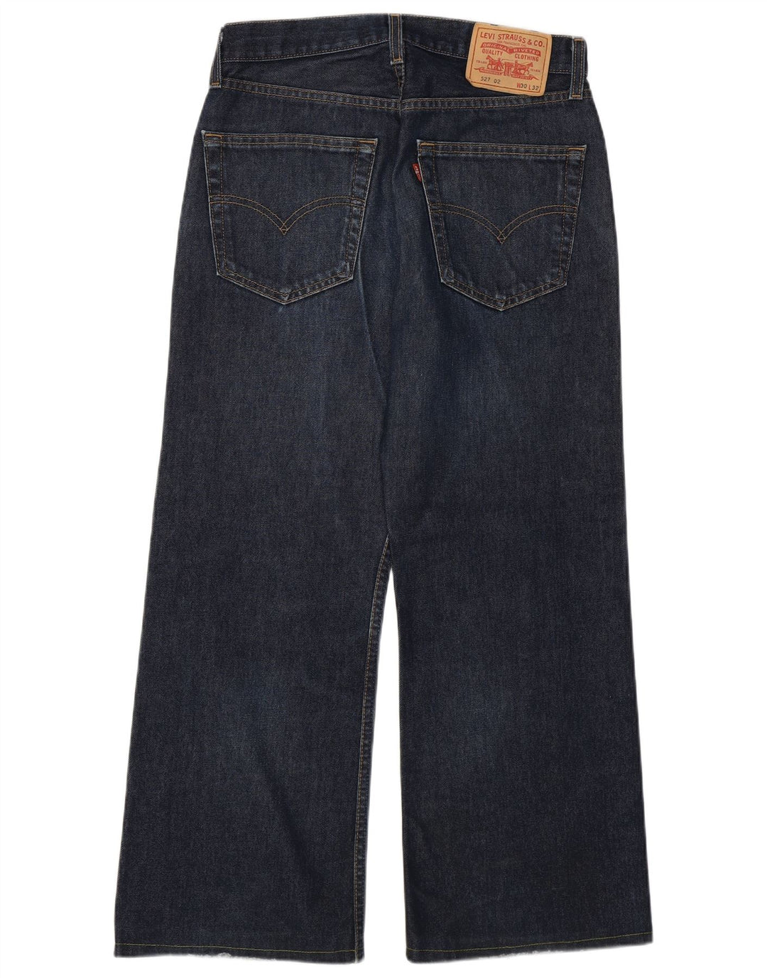 Męskie jeansy Levi's 527 Bootcut W30 L26 granatowe