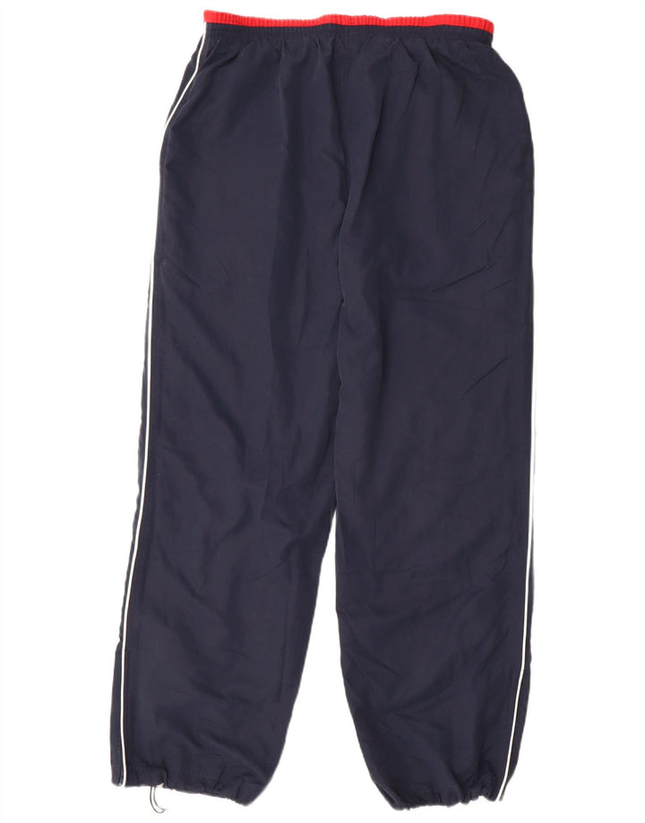 Męskie spodnie dresowe Reebok Joggers, średni granat, blok kolorów