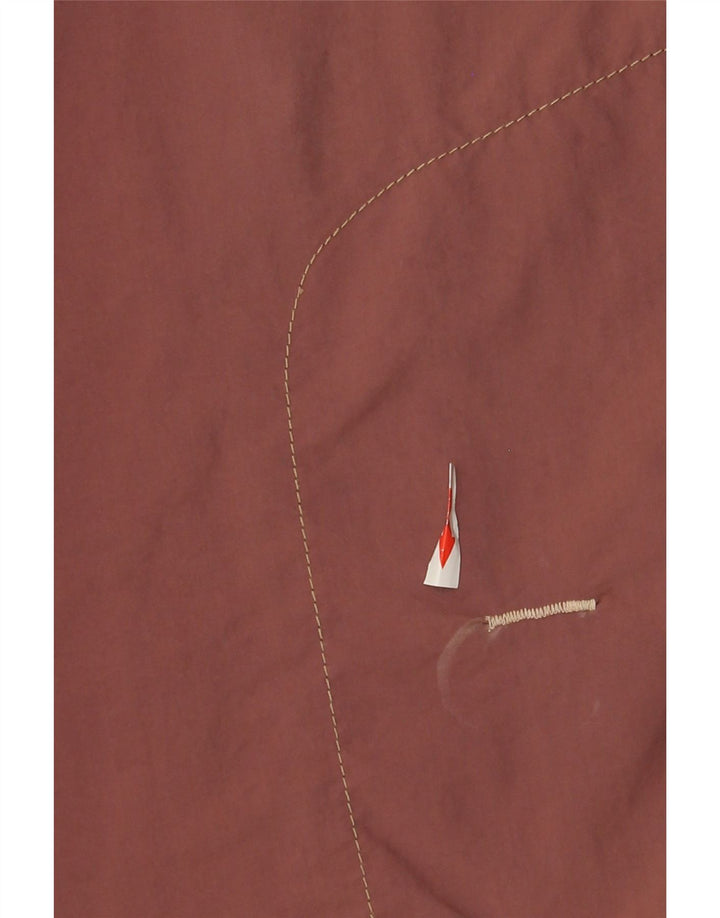 Męskie spodenki sportowe Diadora, duże, bordowe, poliamidowe