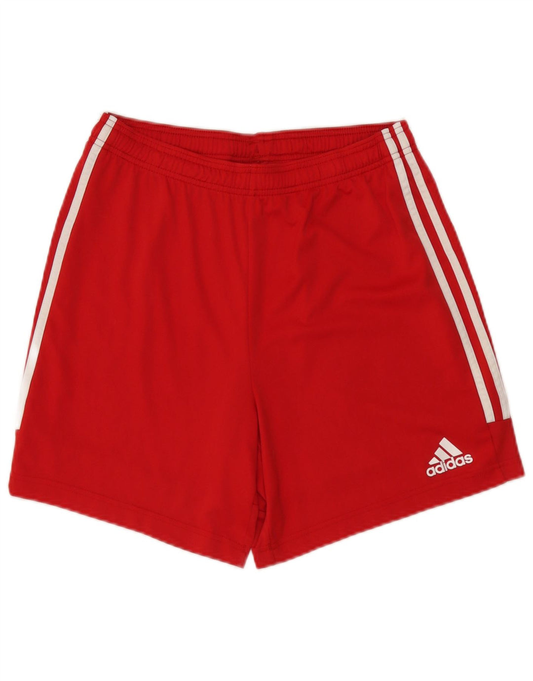 Męskie spodenki sportowe Adidas Aeroready, średni czerwony poliester