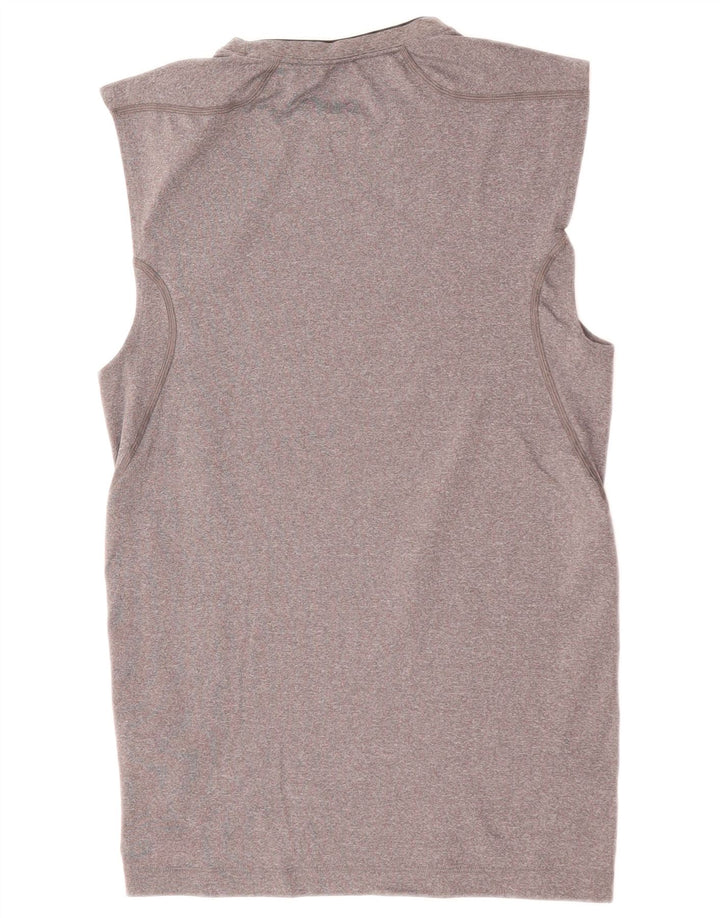 Męska koszulka z kamizelką NIKE UK 42/44, duża, szara