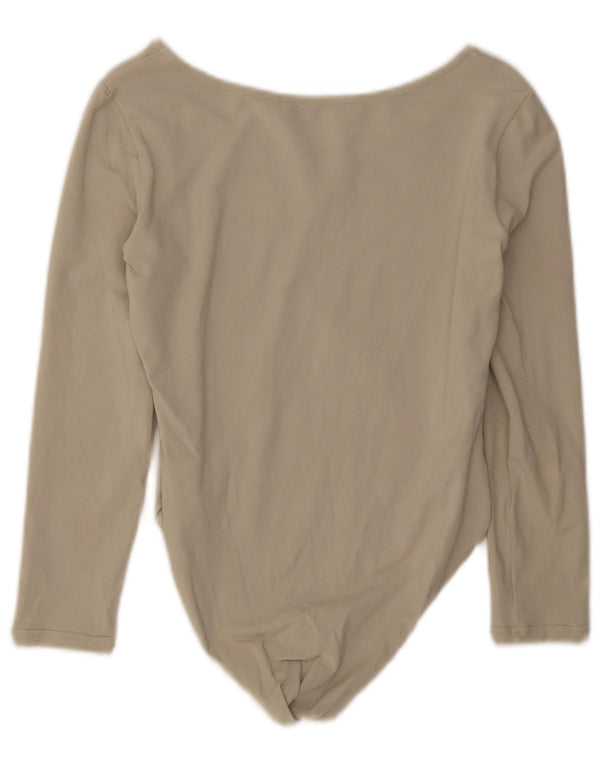 Body damskie w stylu vintage UK 14 Średni beż bawełna