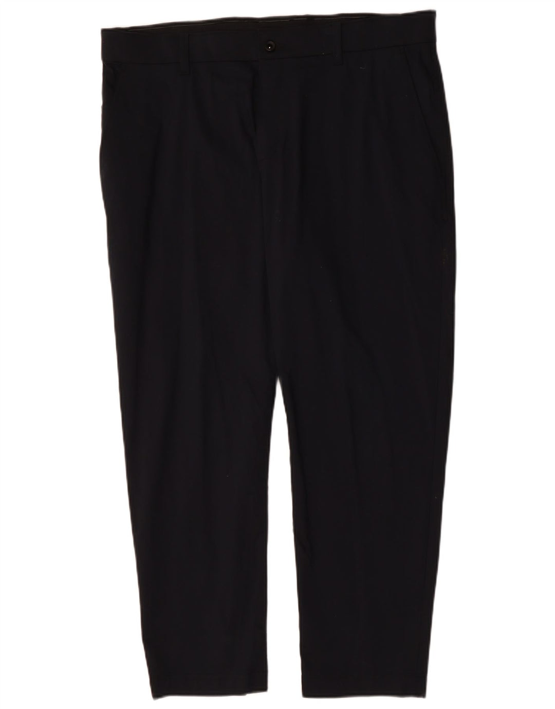 Męskie spodnie typu chino NIKE Dri Fit o standardowym kroju W38 L30 granatowe