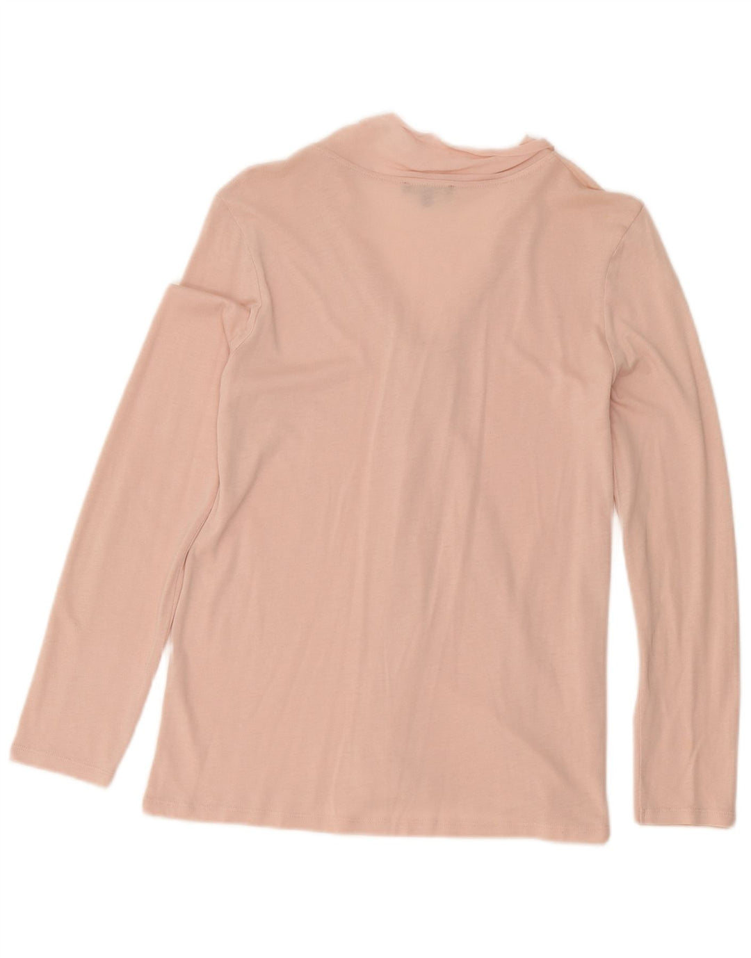 Damska bluzka z długim rękawem Massimo Dutti UK 10 Small Pink