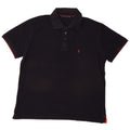 TRUSSARDI JEANS Mens Polo Shirt 2XL Navy Blue