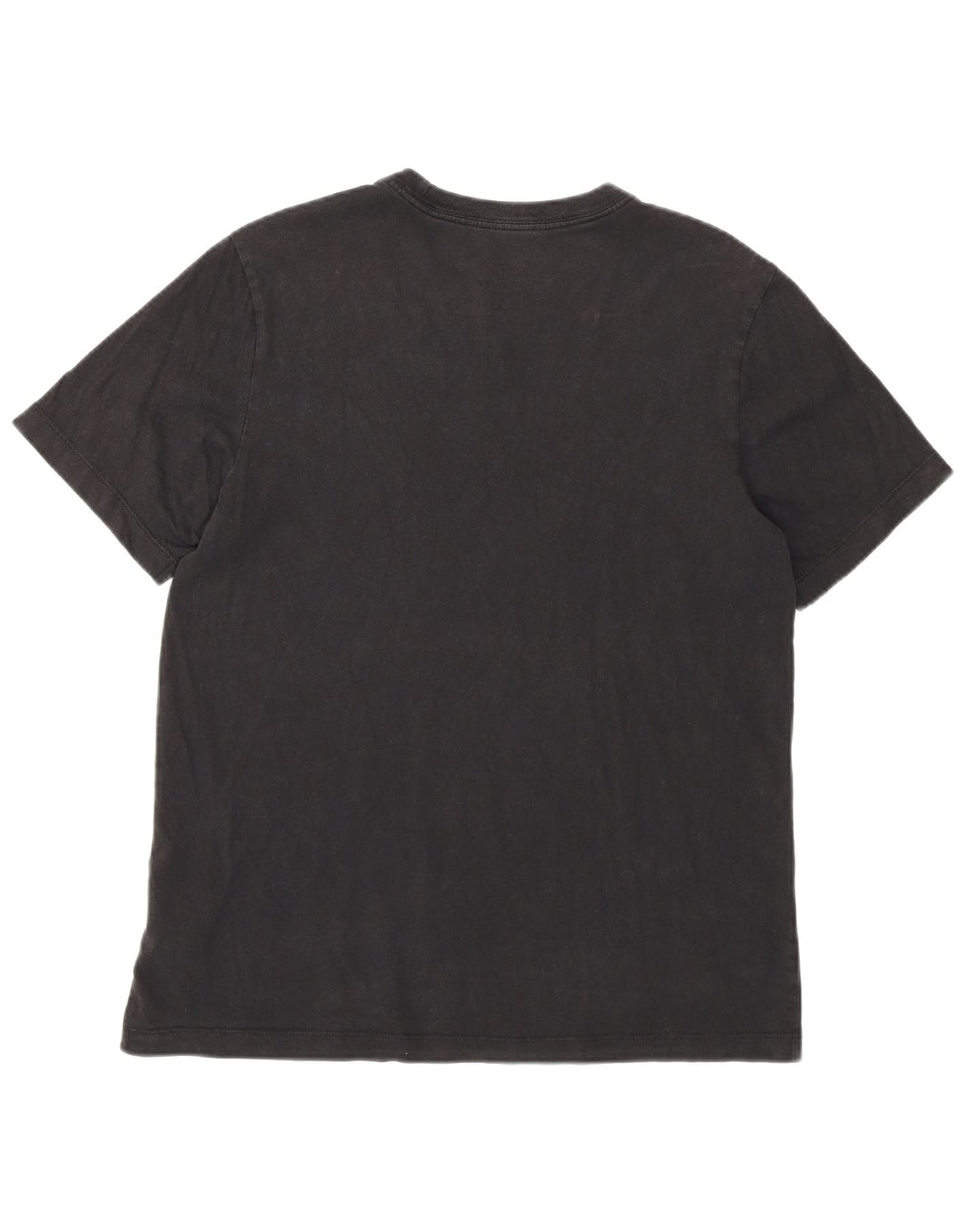 T-shirt męski Nike, mały, czarny, bawełniany