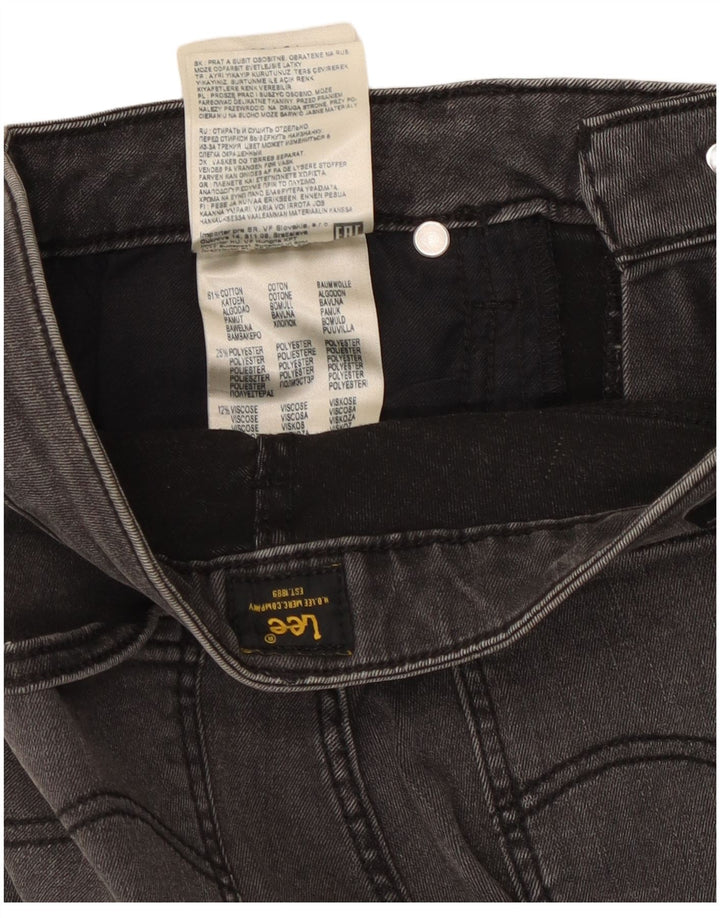 Damskie jeansy Lee Elly Slim W29 L24 Szara bawełna