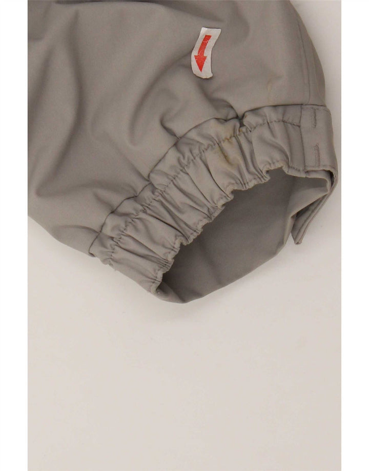 Męska kurtka przeciwdeszczowa Murphy & Nye UK 42 XL, szary nylon