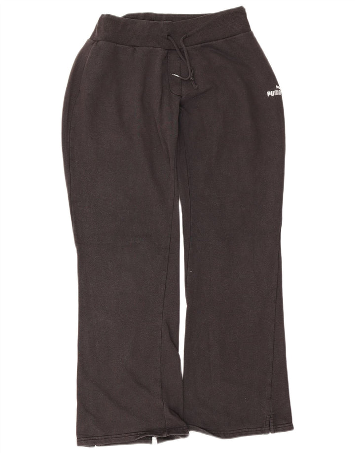 Damskie spodnie dresowe Puma UK 14, duże, czarne